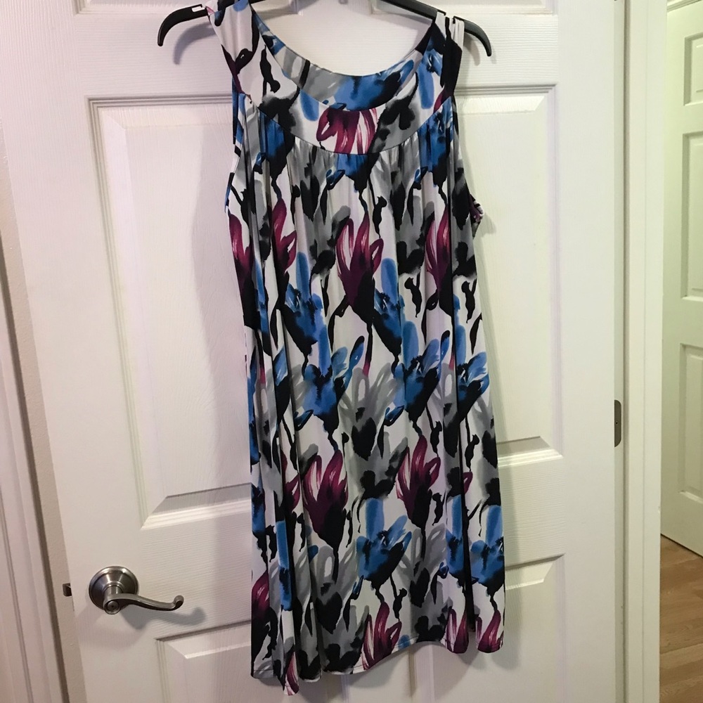 Comfortable sleeveless dress